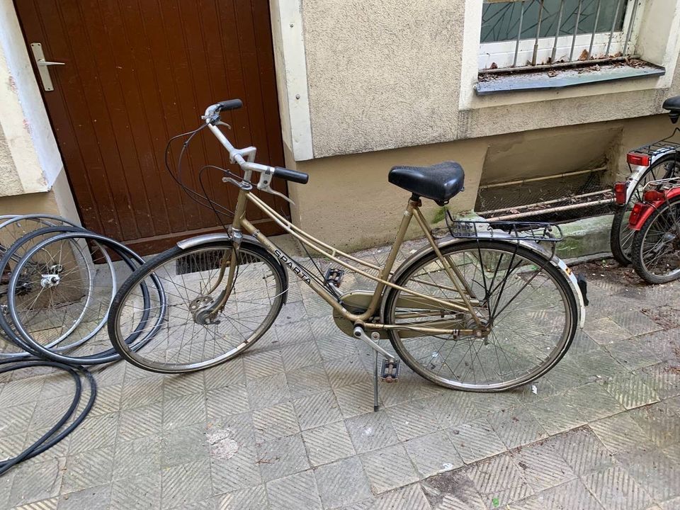 vintage damen rennrad mixte halbrenner in Berlin