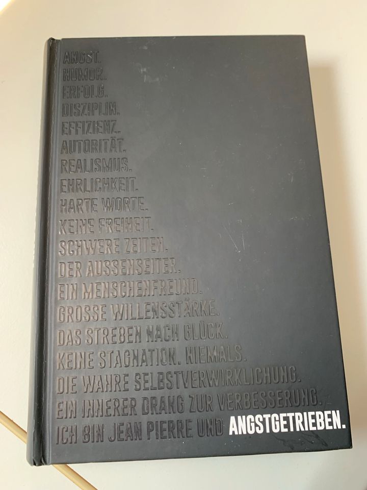 Buch Angstgetrieben Jean-Pierre Kraemer/ JP Performance Biografie in Centrum