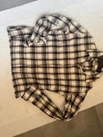 Vero Moda-Hemd,Bluse,kariert,braun/beige,Gr. M, 38 Niedersachsen - Vechelde Vorschau