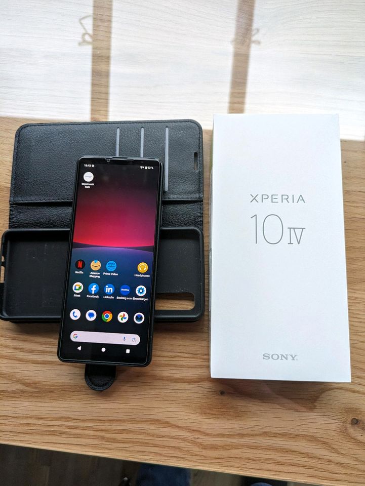 Mobiltelefon Sony Xperia 10 in Eggenfelden