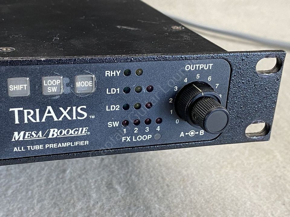 1992 Mesa - Triaxis Preamp - ID 2298 in Emmering