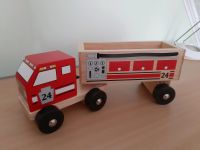Holzspielzeug "Feuerwehr Truck" ⚠️inkl. Versand⚠️ Nordrhein-Westfalen - Minden Vorschau