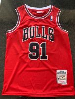 Dennis Rodman Chicago Bulls NBA Basketball Trikot (L) Bayern - Augsburg Vorschau