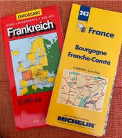 Landkarten Frankreich Thüringen - Erfurt Vorschau