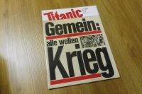Einzelheft „Titanic – Das endgültige Satiremagazin“ (März 1980) Kiel - Schreventeich-Hasseldieksdamm Vorschau