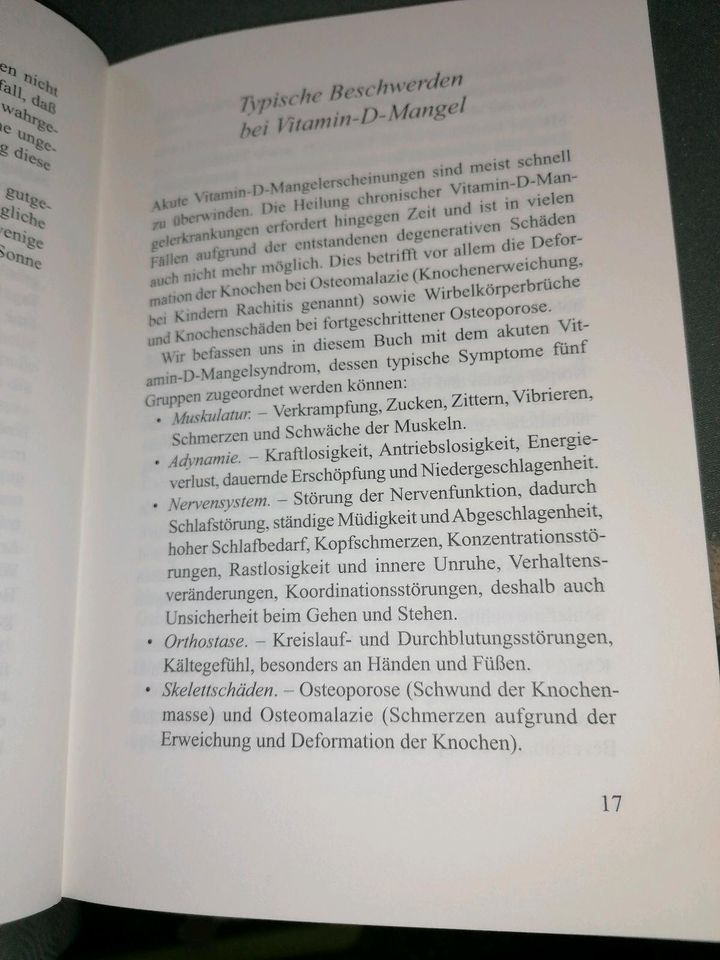 Gesund in sieben Tagen Dr. Med. Raimund von Helden Vitamin D rax in Berlin