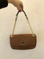 Handtasche Michael Kors Echtleder wie neu braun Gold Baden-Württemberg - Mosbach Vorschau