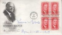 Umberto Nobile  (†1978) - Original Autogramm auf FDC ! Essen - Bredeney Vorschau