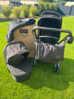 ABC Design Kombi-Kinderwagen Salsa 4 Air/Diamond Dolphin+Zubehör Westerwaldkreis - Leuterod Vorschau