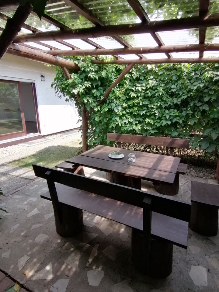 Freistehendes Einfamielienhaus mit schönem Garten in Neresheim