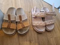 Verschiedene Damen sandalen Niedersachsen - Edewecht Vorschau