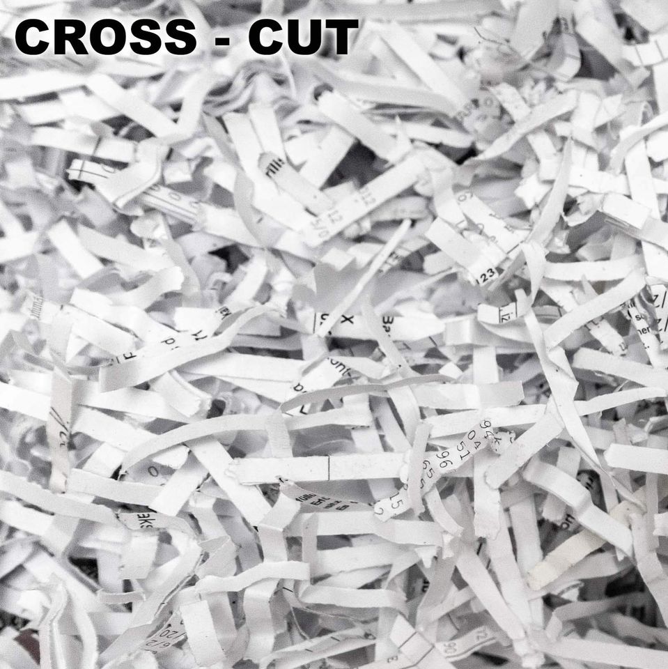 Cross Cut Paper Shredder bis zu 10 Blatt für Papier, Kreditkarten in Gladbeck
