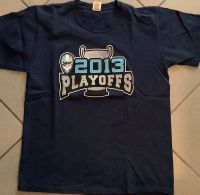Hamburg Freezers - Eishockey - Playoff T-Shirt -Größe L - Blau Berlin - Wilmersdorf Vorschau