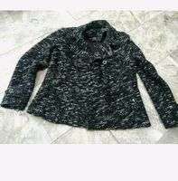 Strickjacke, Dirndljacke Kurzmantel Gr. 40 Schwarz Weiß Thüringen - Bad Langensalza Vorschau