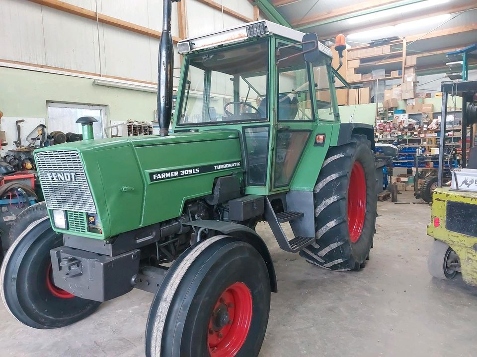 Fendt 309 LS, 7000 Stunden, BJ 84 in Bidingen