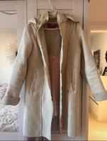 Mantel Khujo Größe M beige Berlin - Köpenick Vorschau