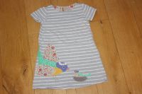 MINI BODEN Kleid Sommer grau Vögel kurzarm Gr. 110 4 - 5 J. Bayern - Lamerdingen Vorschau