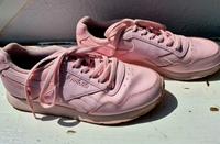 * REEBOK SCHUHE 40 SPORT LEDER ROSÈ wie NEU * Hessen - Darmstadt Vorschau