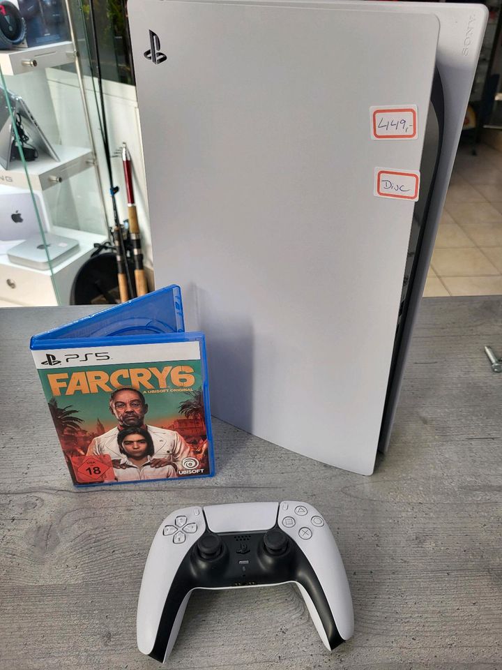 Sony Ps5 Disc Variante in Nordhausen