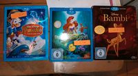 Disney Blu-Ray Pinocchio Platinum Arielle Diamond Bambi Collector Koblenz - Urbar Vorschau