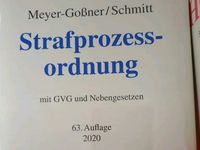 Strafprozessordnung 63.Auflage Nordrhein-Westfalen - Greven Vorschau