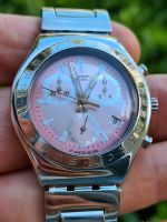 Swatch Uhr irony chrono Armbanduhr damenuhr Urlaub Uhr rosa swiss Nordrhein-Westfalen - Sprockhövel Vorschau