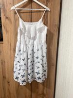 Kurzes Kleid Chiffon mit Schmetterlingen Gr. 38 von Gina Niedersachsen - Garbsen Vorschau