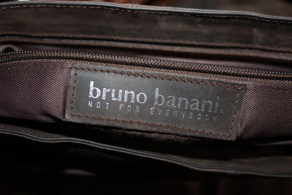 Bruno Banani LUX Tasche Edle Business Tasche! LEDER! TOP!!! in Köln