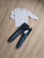 ⭐️NEXT & TOPOLINO Set Langarmshirt und Jean G. 98 Shirt & Hose ⭐️ Nordrhein-Westfalen - Porta Westfalica Vorschau