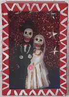 Hochzeitspaar Dia de los Muertos, Mexiko Thüringen - Jena Vorschau