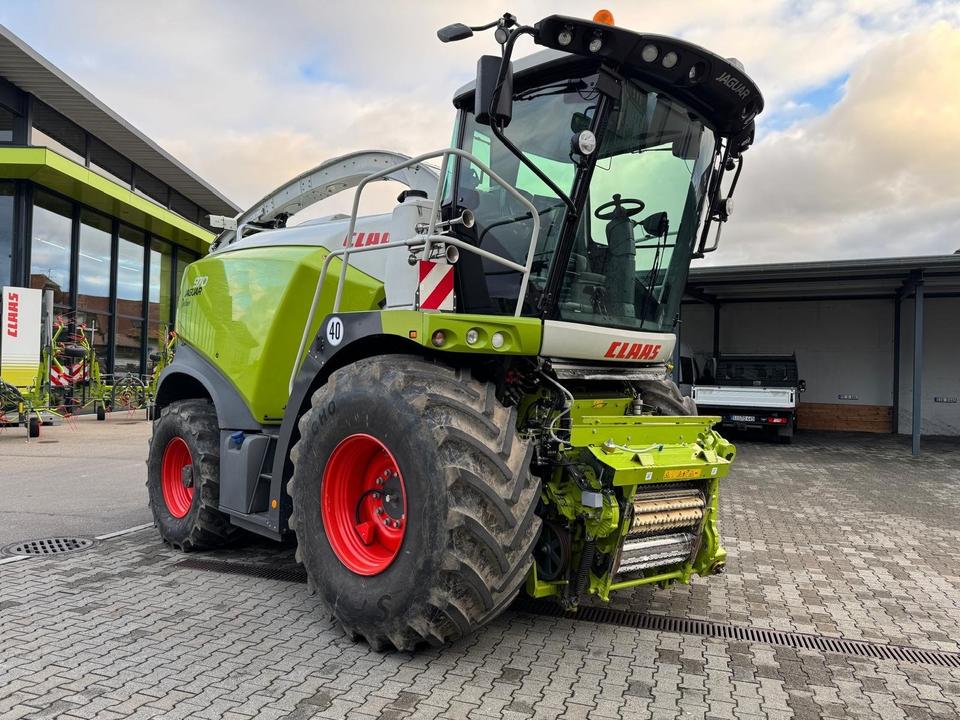 CLAAS Feldhäcksler Maishäcksler Jaguar 970 v-Flex 36 Trommel in Hohentengen