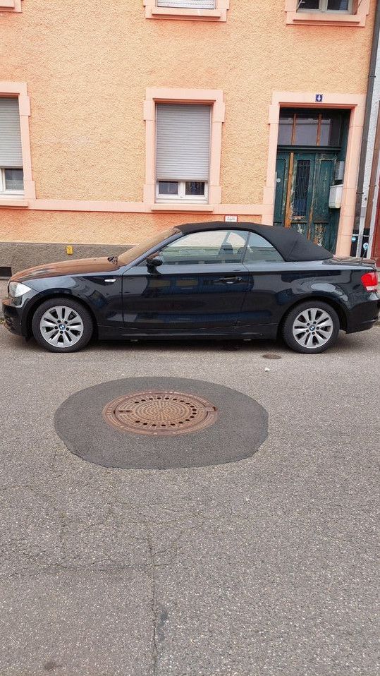 BMW 1 er Cabrio in Lörrach