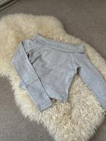 C&A Schulterfreier Pullover grau S Niedersachsen - Soltau Vorschau