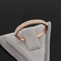 SALE ! WERT 1170 € BRILLANT RING 585/14K ROSEGOLD Gr.56 vxlt H862 Essen - Altenessen Vorschau