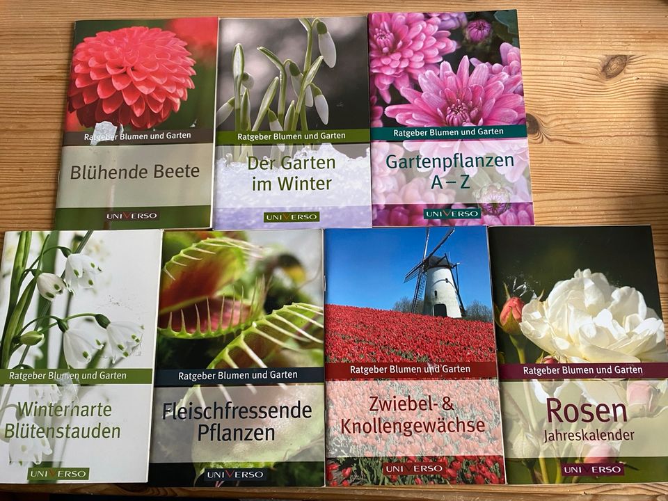 7x Ratgeber Blumen und Garten in Borgstedt