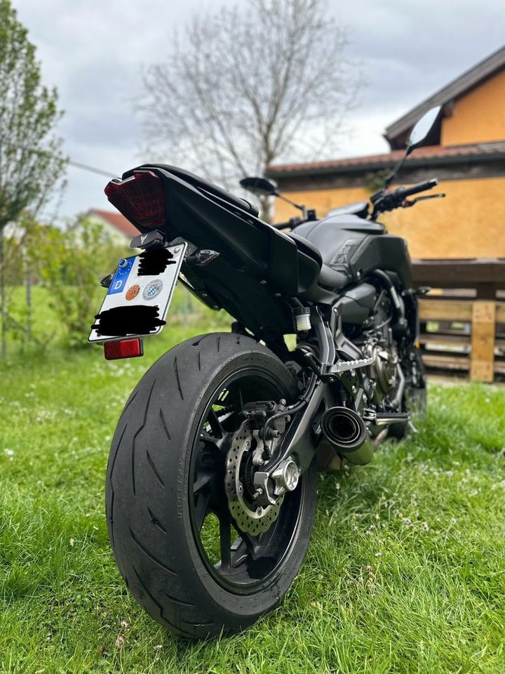 Yamaha Mt 07 in Rosenheim