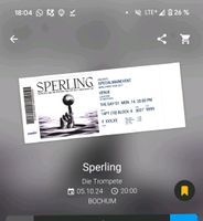Begleitung Sperling Konzert Nordrhein-Westfalen - Warstein Vorschau