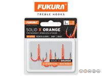 FUKURA Solid X Orange Drillinge zum Raubfisch Angeln Hecht Zander Blumenthal - Farge Vorschau
