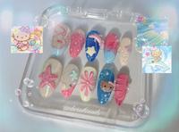 Handmade PressOn Nails Beachy Paws Handgemachte Nägel Hello Kitty Sachsen - Chemnitz Vorschau