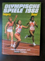 Olympiabuch von 1988 aus Calgary/Seoul Friedrichshain-Kreuzberg - Friedrichshain Vorschau