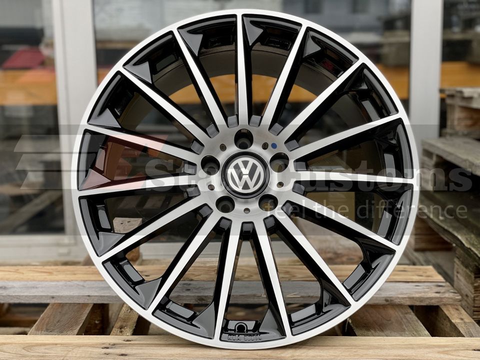 19 Zoll 2DRV by WHEELWORLD WH39 Sommerkompletträder 5x112 Sommerräder Sommerreifen Felgen Alufelgen für VW Golf 5 6 7 8 GTD GTE GTI TCR Clubsport R R32 V VI VII VIII AU CD AUV Jetta EOS Passat 3C in Hagen