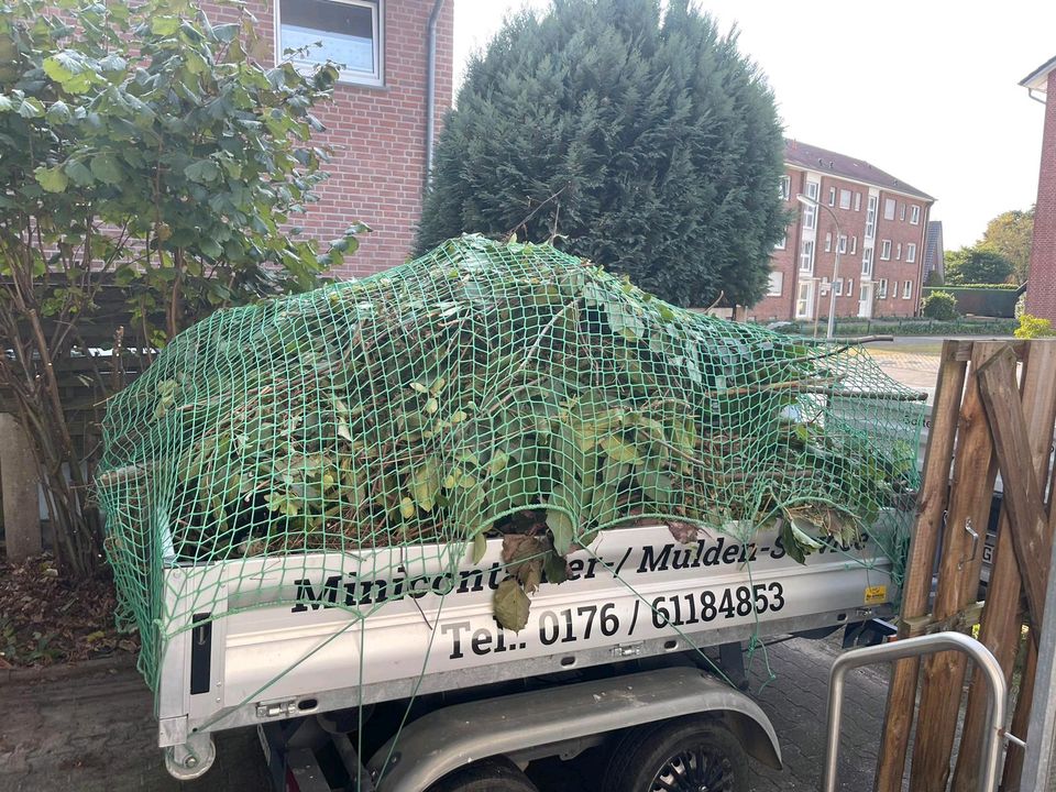 Mini-container Dienst in Harsewinkel