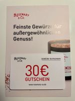 30 Euro GEWÜRZ - GUTSCHEIN Rosemary & Co ab 60 Euro Einkaufswert Berlin - Schöneberg Vorschau