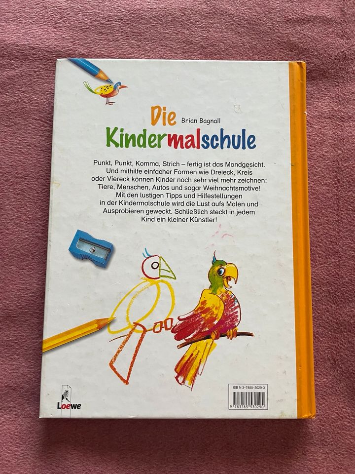 Buch „Die Kindermalschule“ von Loewe in Eilenburg