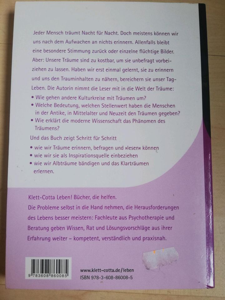 Anleitung zum Träumen von Brigitte Holzinger Buch in Meckenheim