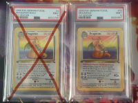 Pokemon TCG - 1 Edition - PSA 9 - Dragoran Baden-Württemberg - Heddesheim Vorschau