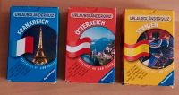 NEU 3 x Kartenspiel Spanien Frankreich Österreich Reise Quiz Nürnberg (Mittelfr) - Nordstadt Vorschau