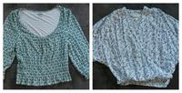 Bluse Shirt Gr S Boden,H&M,floral grün blau weiß neu Brandenburg - Königs Wusterhausen Vorschau