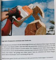 Gutschein Kettensägenschnitzen Skulptur Jochen Schweizer Niedersachsen - Westerstede Vorschau