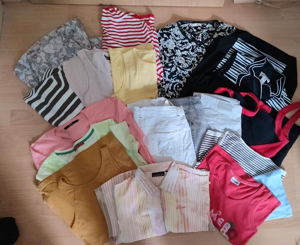 XL Kleiderpaket, 19 Teile,38, M,  Esprit, street one, s.Oliver.. in Bischofswerda